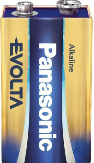 Panasonic Evolta Αλκαλική Μπαταρία 9V 1τμχ