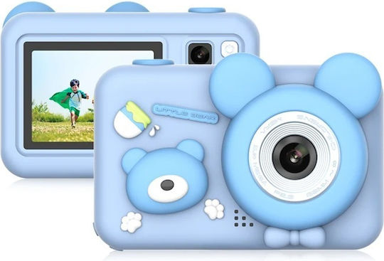 THD D32 Kinderkamera 8MP Blau