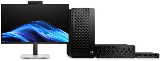HP Pro SFF 4G1i SFF Desktop PC (Ultra 7-265/16GB DDR4/512GB SSD/W11 Pro)