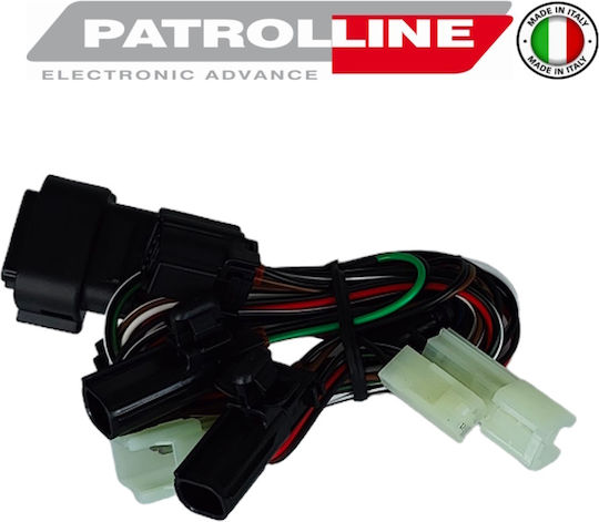 Patrol Line Καλωδίωση Συναγερμού Μηχανής