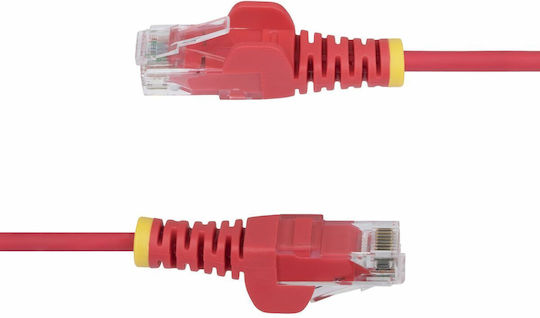 StarTech U/UTP Cat.6 Ethernet Network Cable 2m Red