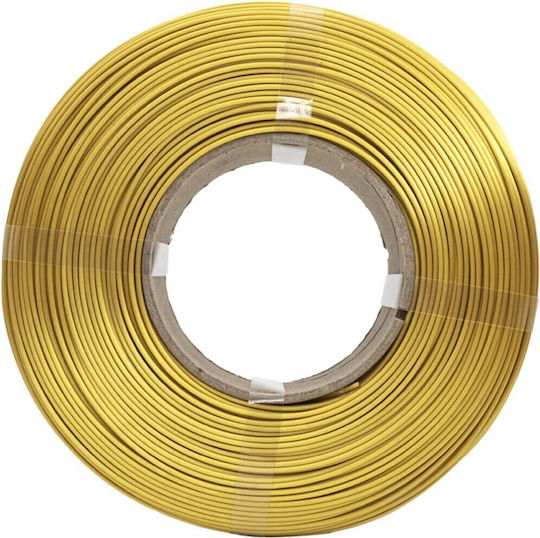 Azurefilm PLA 3D Printer Filament 1.75mm Silk Gold 1kg