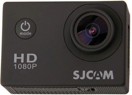 SJCAM SJ4000 720p 32GB Action-Kamera HD (720p) Unterwasser (mit Gehäuse) mit Bildschirm 1.5" und Wi-Fi Schwarz
