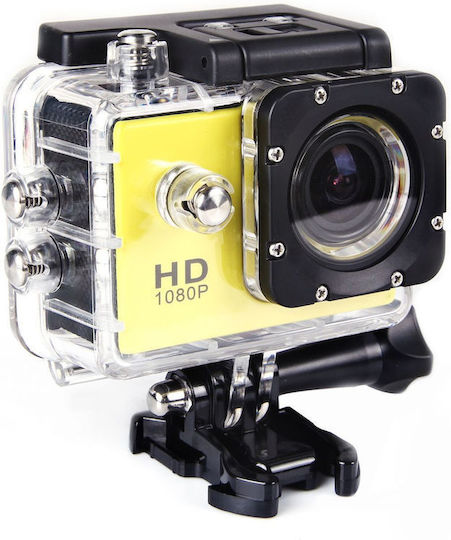 Action Camera Dv Sj4000 Yellow