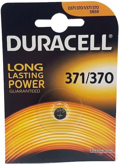 Duracell Batterie Silber-Oxid für Uhren SR69 1.5V 1Stück
