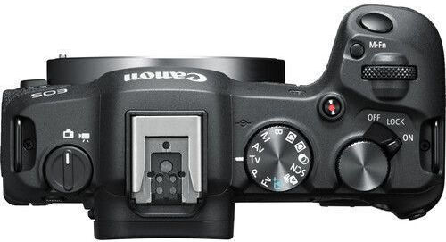 Canon EOS R8 Mirrorless Camera Kit (RF 24-105mm F4-7.1 IS STM) Black