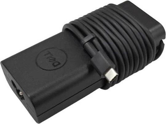 Dell USB-C Φορτιστής Laptop 65W για Dell με Αποσπώμενο Καλώδιο Τροφοδοσίας