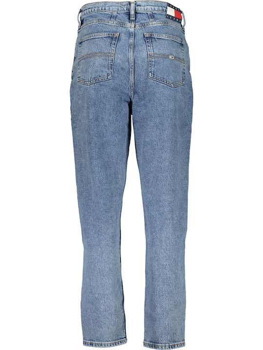 Tommy Jeans Jeans Dw0dw17621 Blue Mom Fit Jeans Tommy Jeans