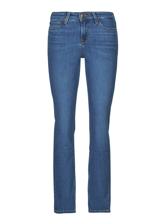 Marion Women's Jean Trousers in Regular Fit Mid Ada Blue