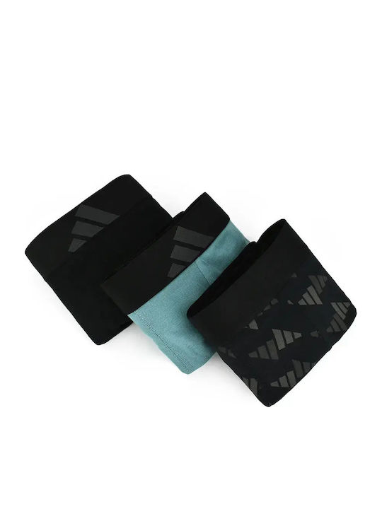 Ανδρικά Μποξεράκια Multicolor, Μαύρο, Ανρθακί 3Pack