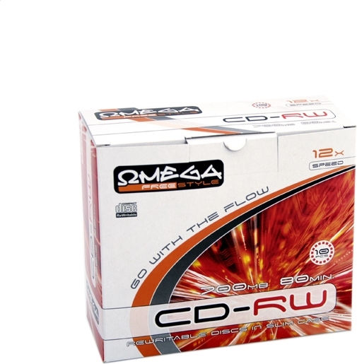 Freestyle Επανεγγράψιμα CD-RW 12x Cake Box 10τμχ
