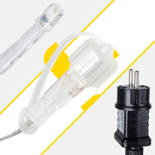 100 Λαμπάκια LED Βροχή 4μ. Θερμό Λευκό 100 Λαμπάκια LED Βροχή 4μ. Θερμό Λευκό