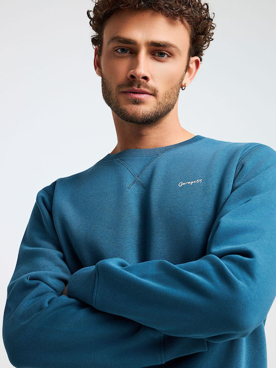 Sweatshirt Hellblau