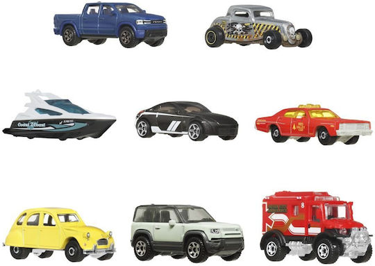 Mattel Matchbox Комплект Колички 78 Додж Монако Полицейска