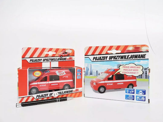 HIPO Fire Truck Car