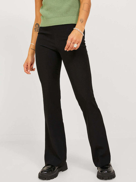 Women's Fabric Trousers Black