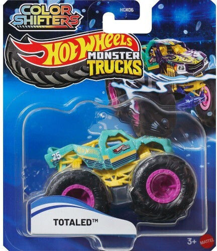 Hot Wheels Monster Car Monster Truck