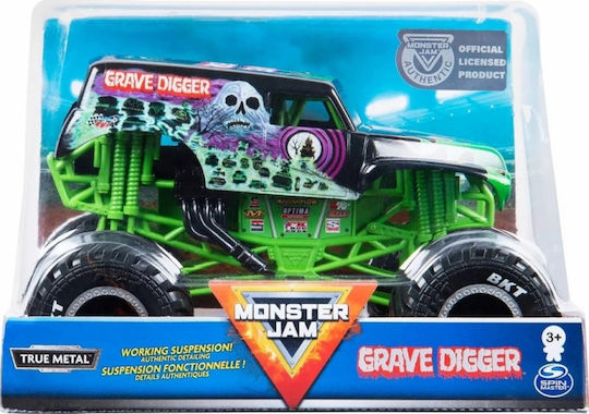 Spin Master Αυτοκινητάκι Jam Series 41 - Grave Digger 1:64