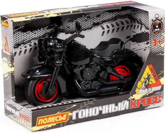 Polesie 90799 Rennmotor „Kros“ Nr. 9 in einer Box