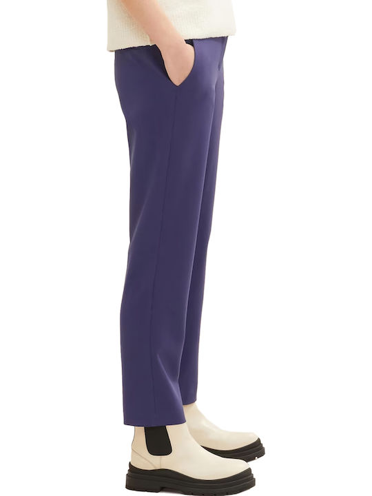 Mia Γυναικείο Chino Παντελόνι Navy Μπλε