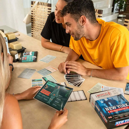 Board Game Medical Mysteries for 1-4 Players 14+ Years Old