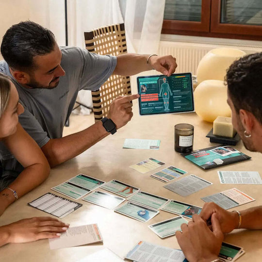 Board Game Medical Mysteries for 1-4 Players 14+ Years Old