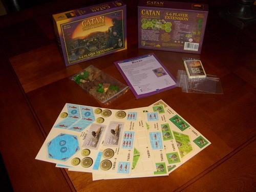 Game Expansion Traders & Barbarians for 5-6 Players 10+ Years Old (EN) Mayfair Games