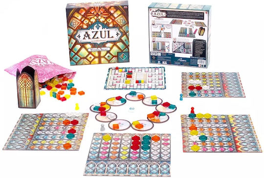 Настолна игра Azul Stained Glass Sintra за 2-4 играчи 8+ години (EN) Next Move