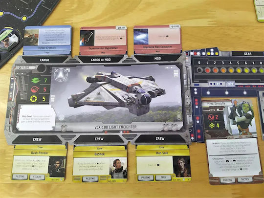 Spiel Erweiterung Star Wars Outer Rim - Unfinished Business 14+ Jahre (EN) Fantasy Flight
