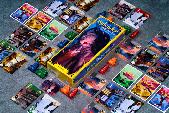 Game Expansion Splendor: The Sun Never Sets Space Cowboys Games