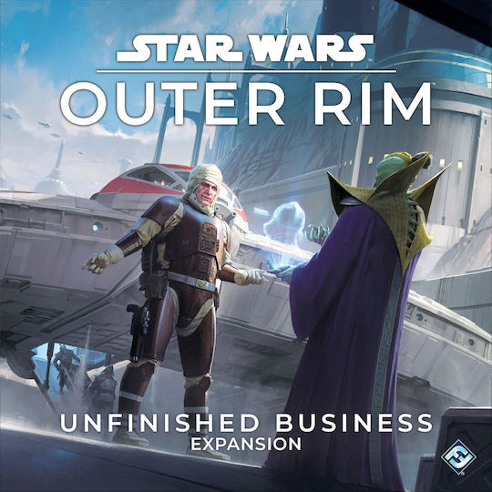 Spiel Erweiterung Star Wars Outer Rim - Unfinished Business 14+ Jahre (EN) Fantasy Flight
