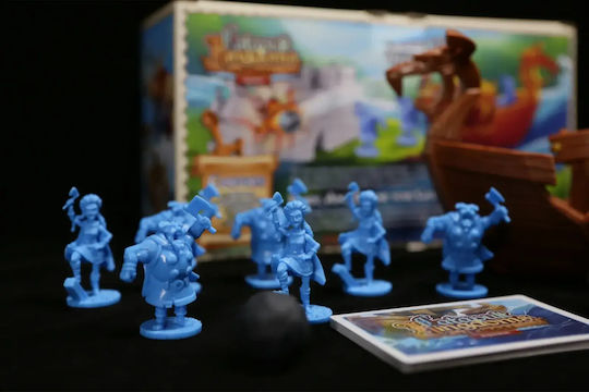 Game Expansion Catapult Feud: Vikings for 2 Players 14+ Years Old (EN) Vesuvius Media