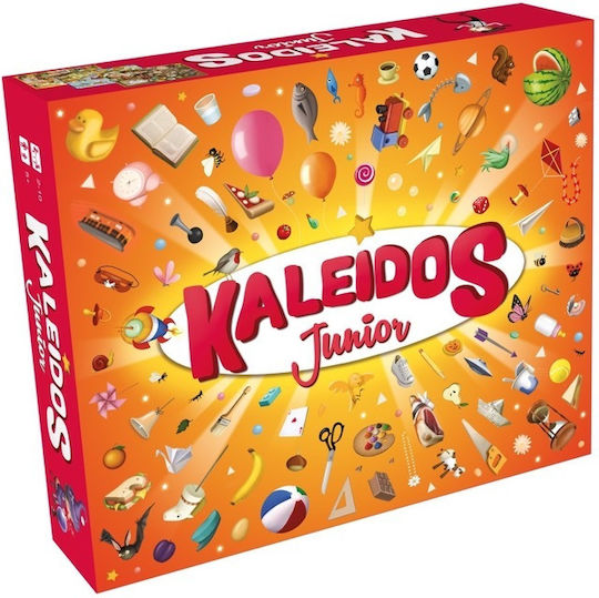 Brettspiel Kaleidos Junior für 2-12 Spieler 4+ Jahre Cocktail Games