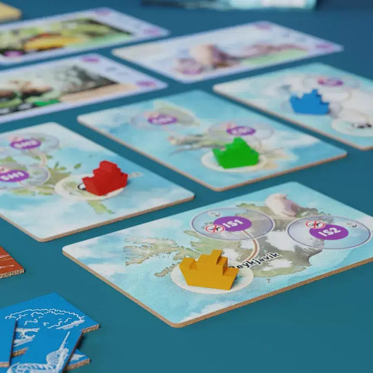 Game Expansion Cryptic Nature - Islands for 1-4 Players 14+ Years Old (EN) iDventure
