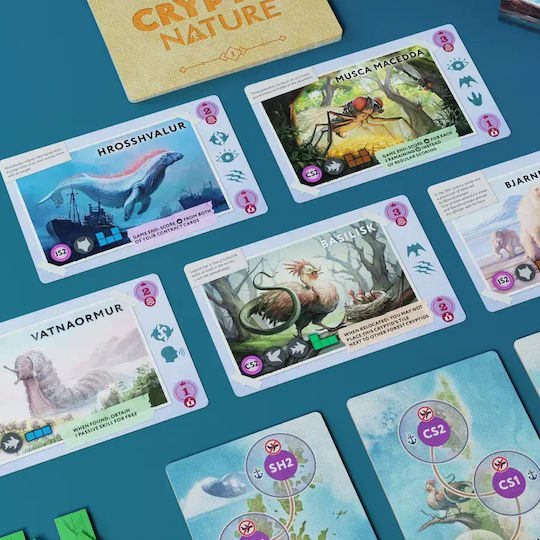 Game Expansion Cryptic Nature - Islands for 1-4 Players 14+ Years Old (EN) iDventure