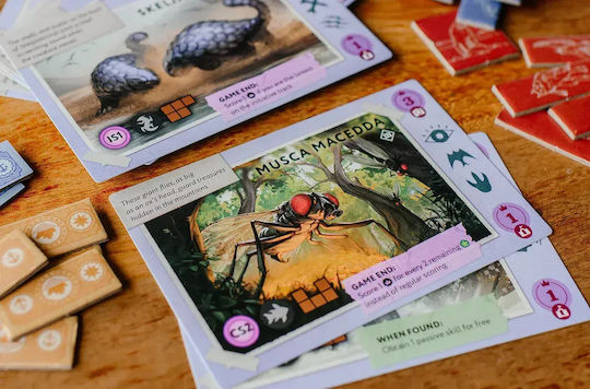 Game Expansion Cryptic Nature - Islands for 1-4 Players 14+ Years Old (EN) iDventure