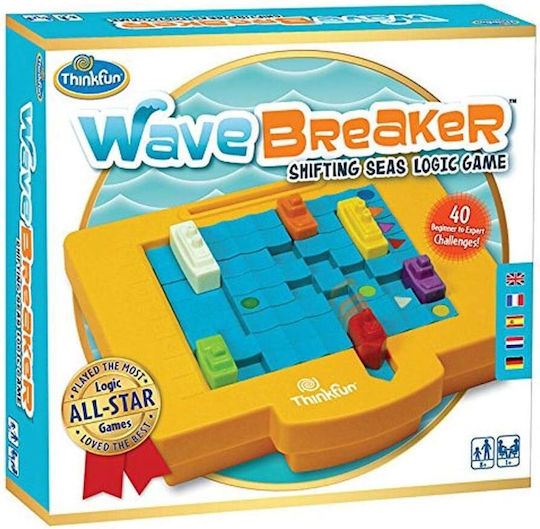Board Game Wave Braker for 1 Player 8+ Years Old (EN) Think Fun