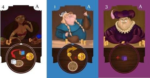 Настолна игра Dungeon Bazar за 2-5 играчи 8+ години (EN) Cranio Creations