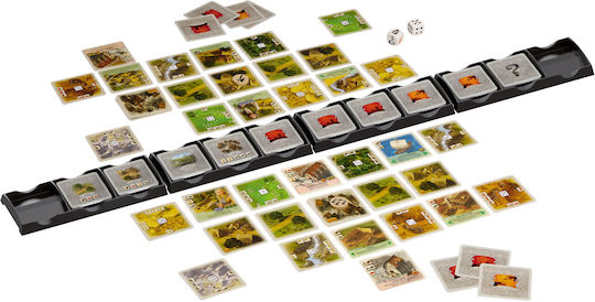 Επιτραπέζιο Παιχνίδι Rivals For Catan για 2 Παίκτες 10+ Ετών (GER) Kosmos