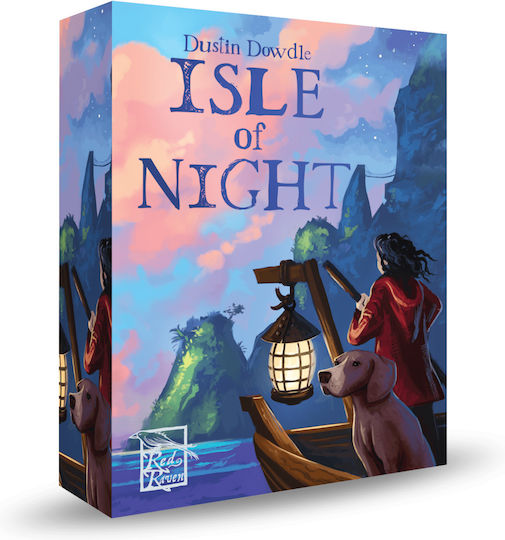 Επιτραπέζιο Παιχνίδι Isle Of Night για 2-5 Παίκτες 8+ Ετών (EN) Red Raven Games
