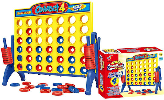Επιτραπέζιο Παιχνίδι Connect 4 3+ Ετών ToyMarkt
