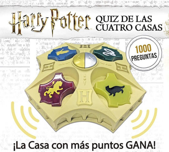 Επιτραπέζιο Παιχνίδι Harry Potter Quiz Game για 2-4 Παίκτες 8+ Ετών (ES) Educa