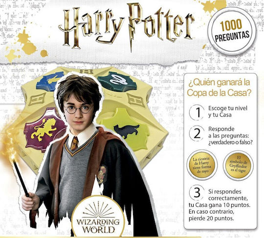 Επιτραπέζιο Παιχνίδι Harry Potter Quiz Game για 2-4 Παίκτες 8+ Ετών (ES) Educa