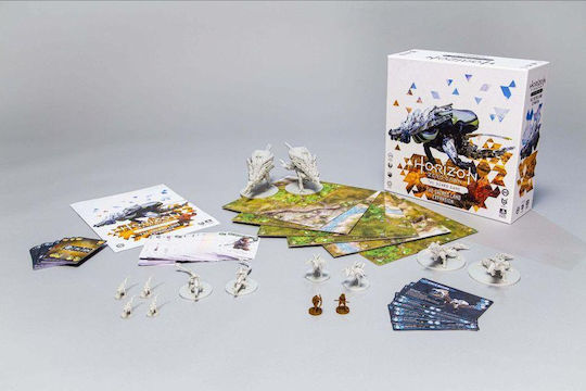 Extensie de Joc Horizon Zero Dawn: The Board Game Sacred Land pentru 1-4 Jucători 12+ Ani (EN) Steamforged Games