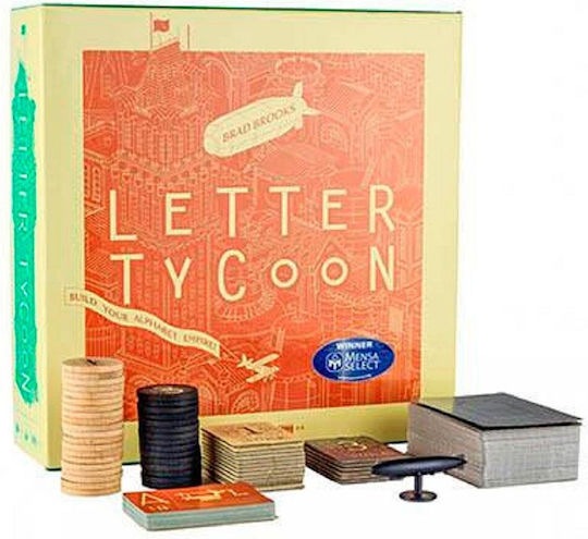 Настолна игра Letter Tycoon за 2-5 играчи 8+ години (EN) Breaking Games