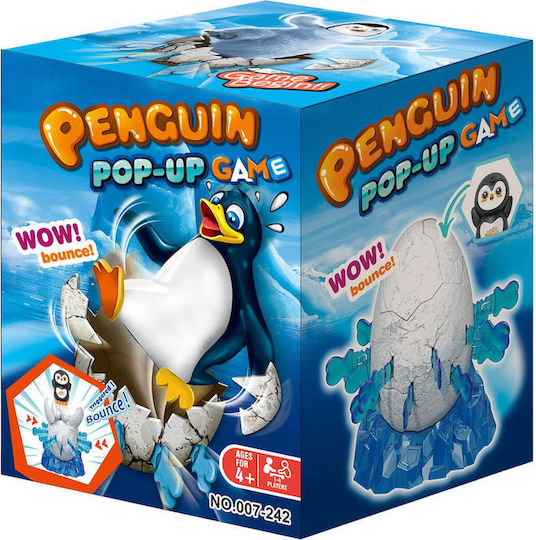 Настолна игра Jumping Penguin за 1-4 играчи 4+ години (EN) Bufnitel