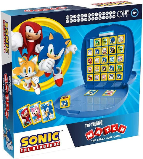 Настолна игра Match - Sonic за 2 играчи 4+ години