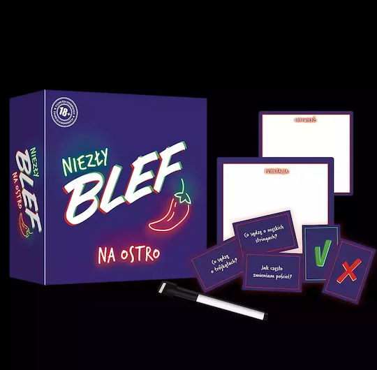 Board Game Nice Bluff 18+ Years Old (PL) Trefl