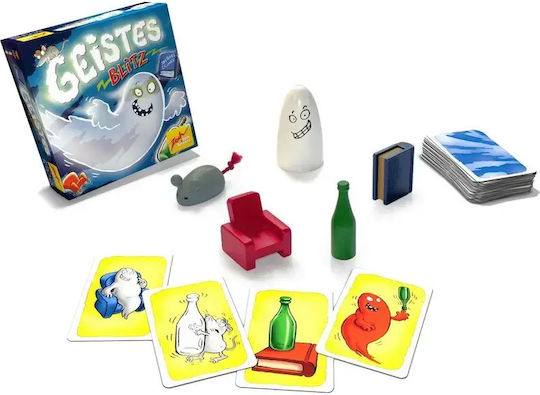 Joc de Societate Geistes Blitz pentru 2-8 Jucători 8+ Ani (EN) Playhouse