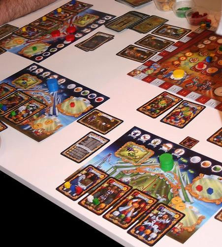 Board Game Drum Roll for 2-4 Players 12+ Years Old (EN) Artipia